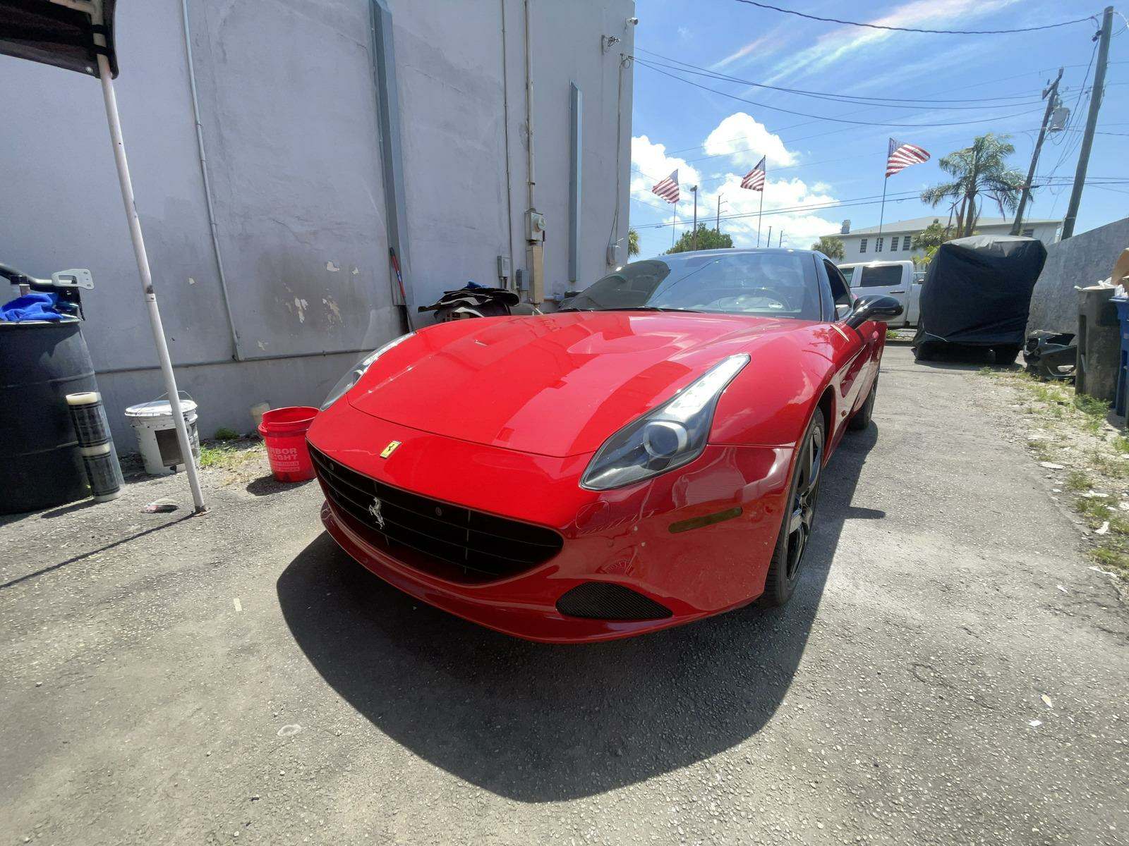 2015 Ferrari California