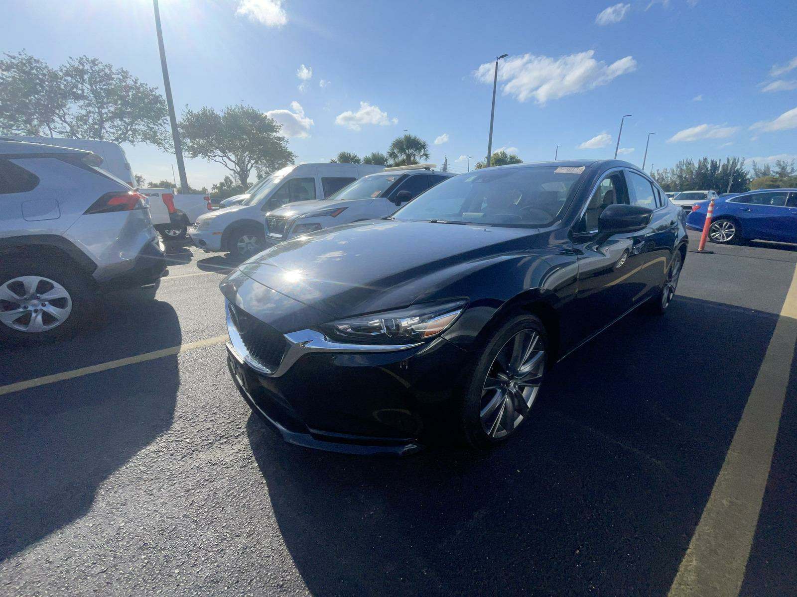 2021 MAZDA MAZDA6 Touring FWD