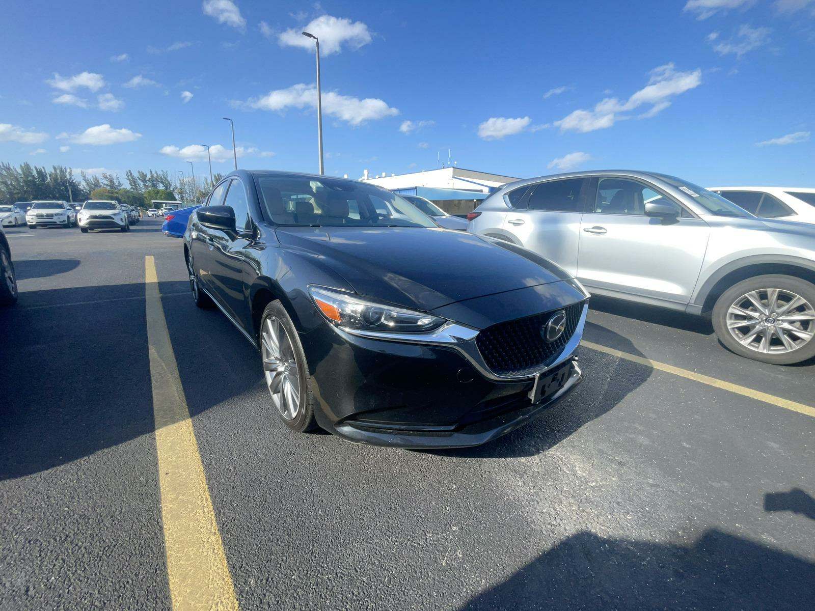 2021 MAZDA MAZDA6 Touring FWD