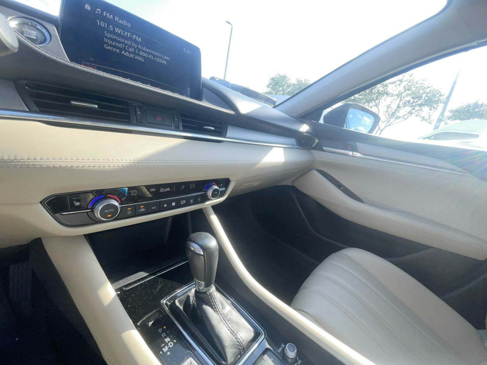 2021 MAZDA MAZDA6 Touring FWD