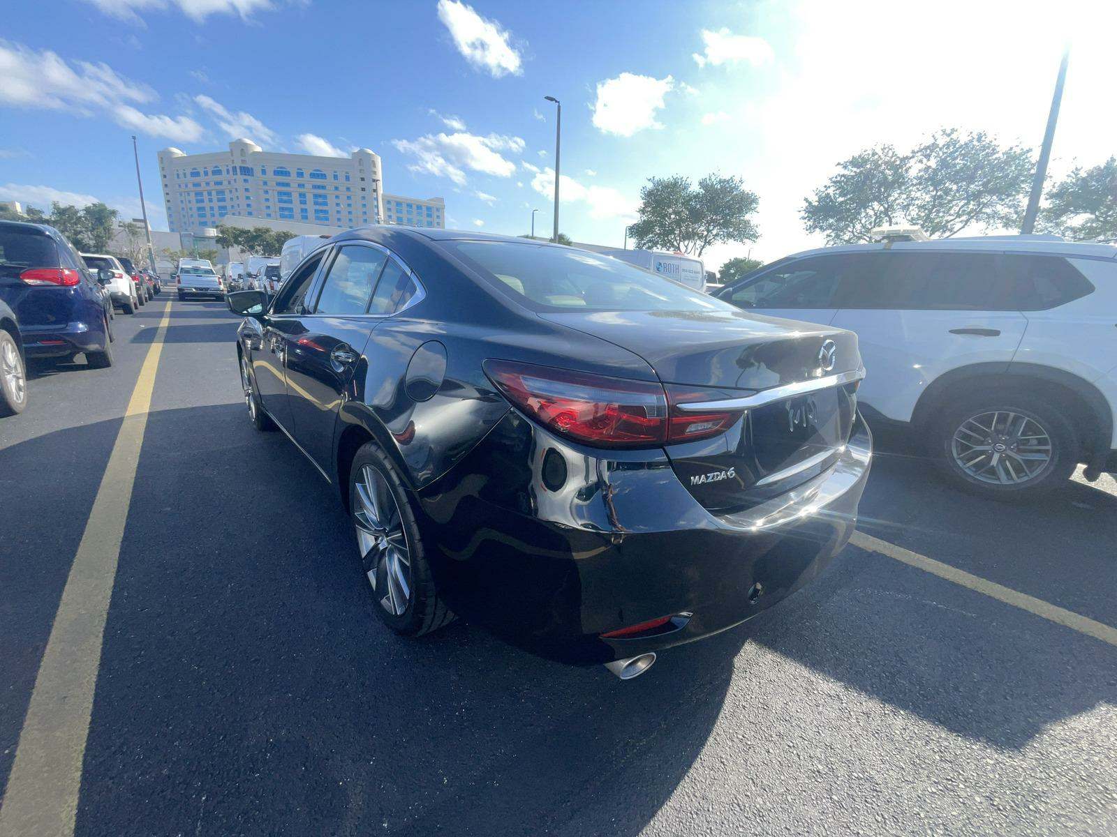 2021 MAZDA MAZDA6 Touring FWD