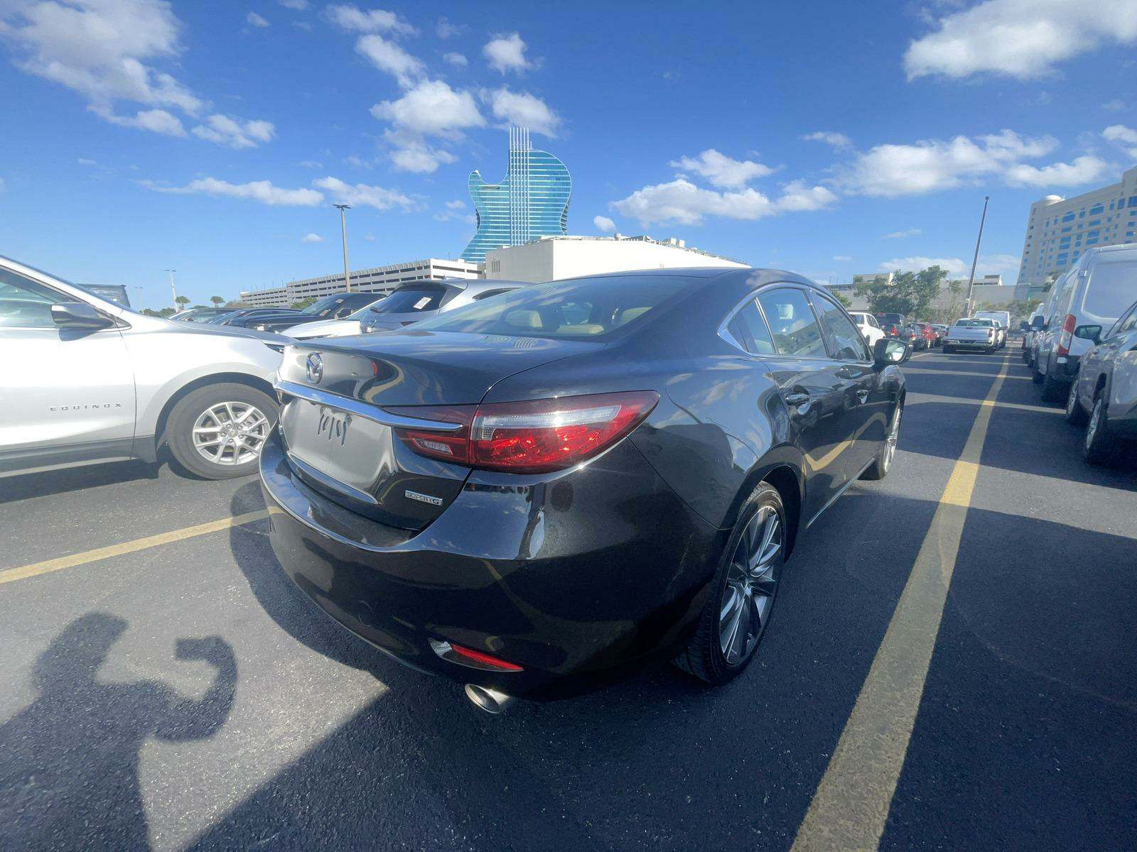 2021 MAZDA MAZDA6 Touring FWD