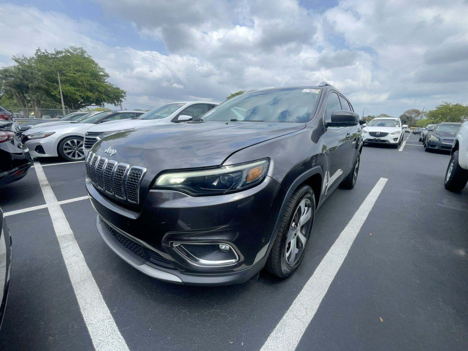 2021 Jeep Cherokee Limited FWD
