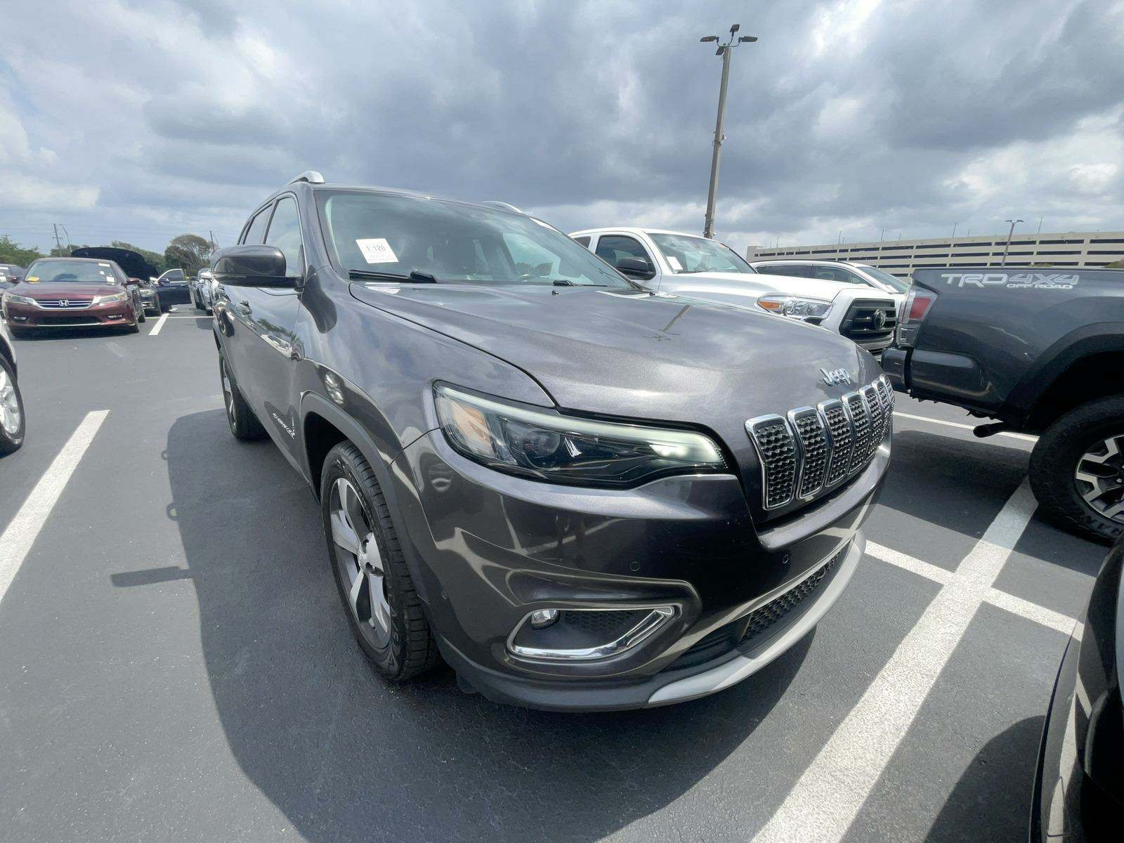 2021 Jeep Cherokee Limited FWD