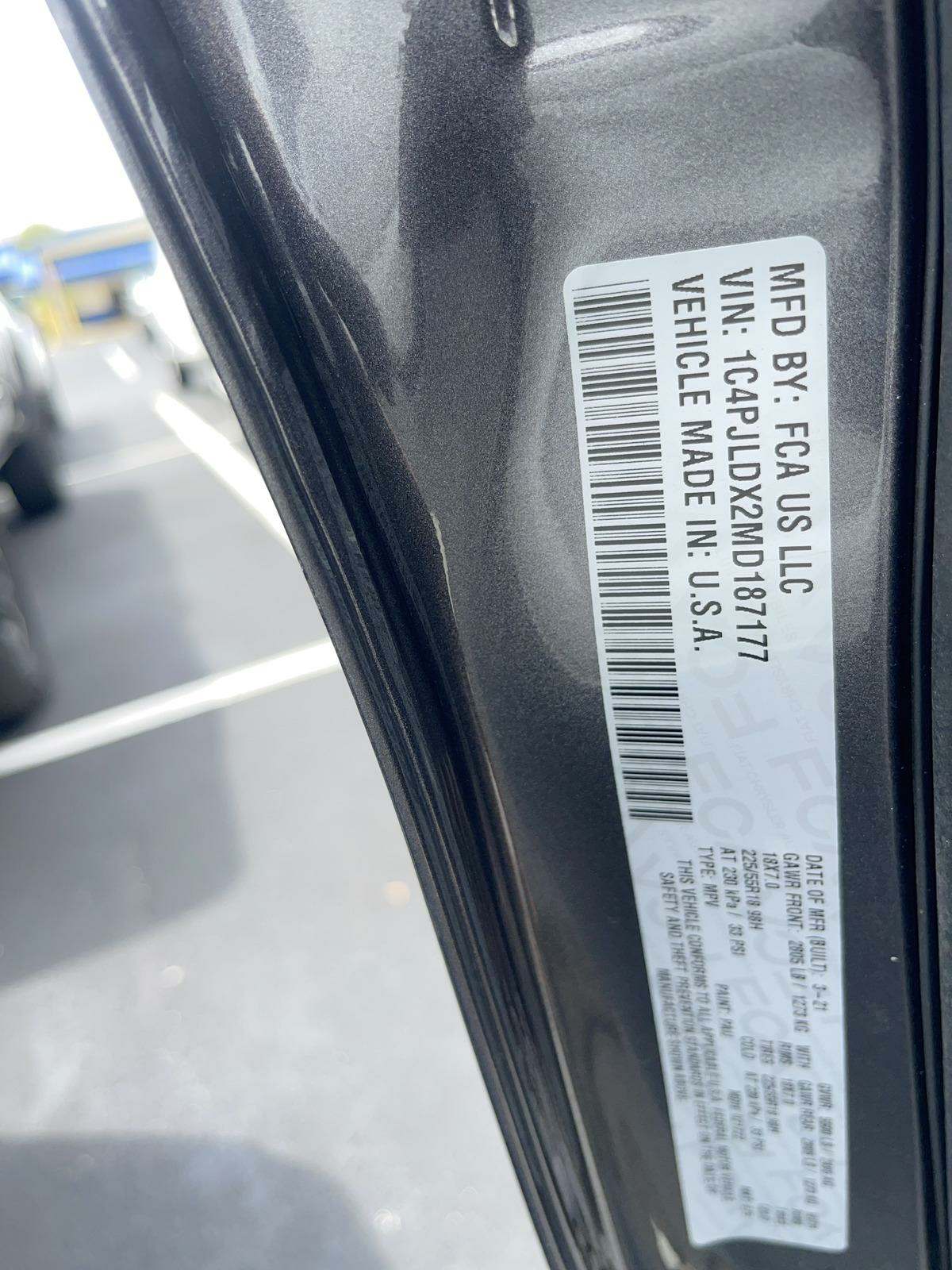 2021 Jeep Cherokee Limited FWD