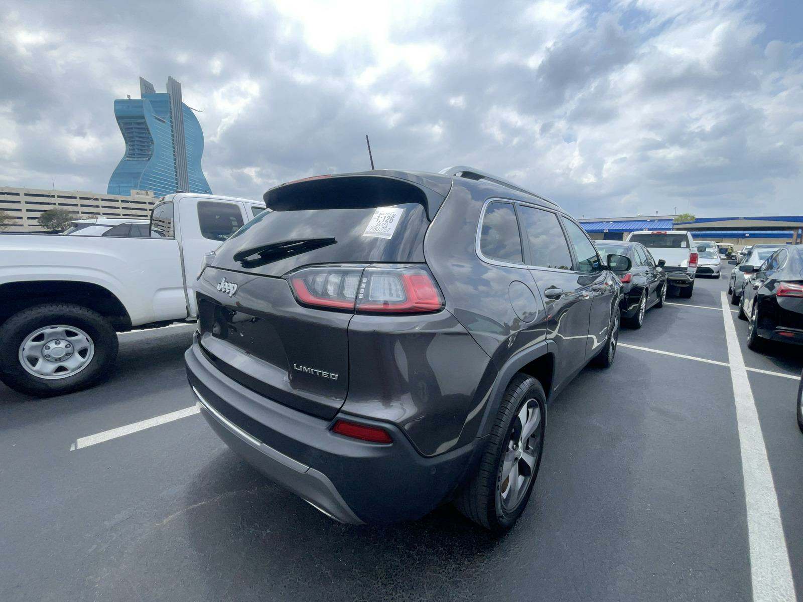 2021 Jeep Cherokee Limited FWD
