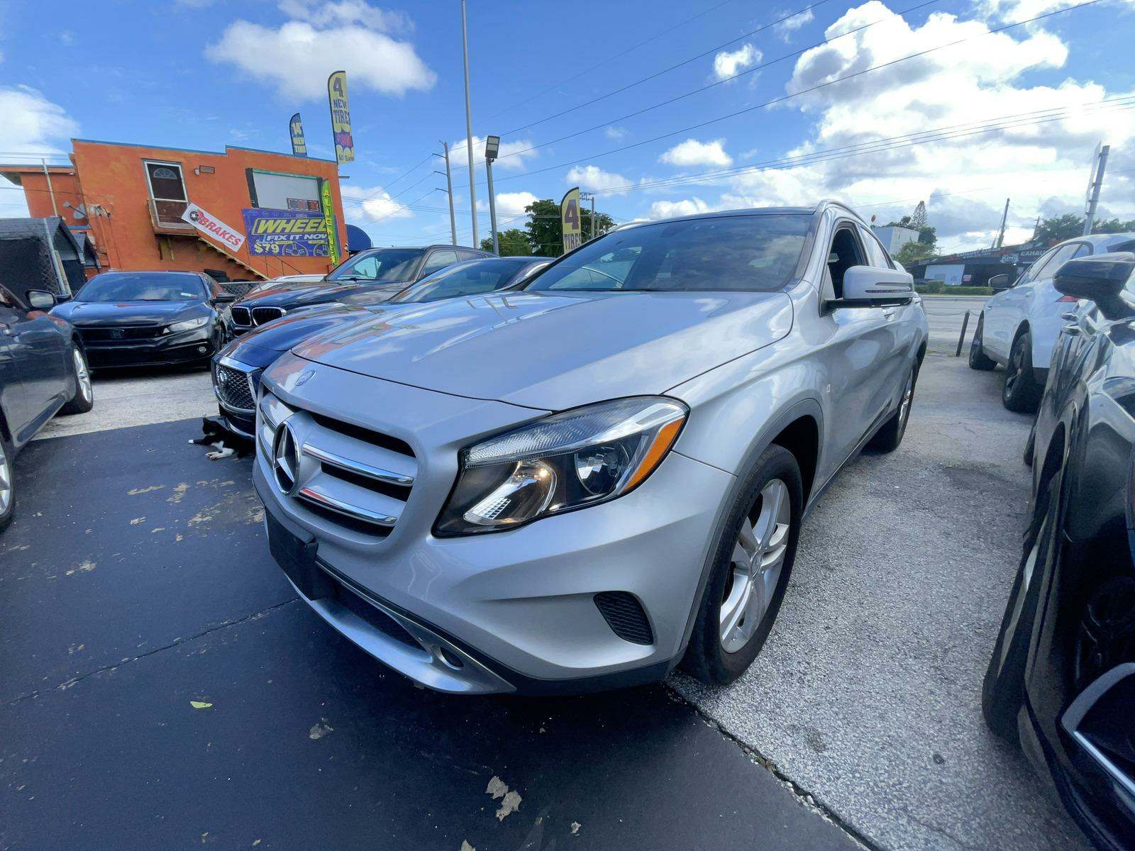 2017 Mercedes-Benz GLA 250 4MATIC