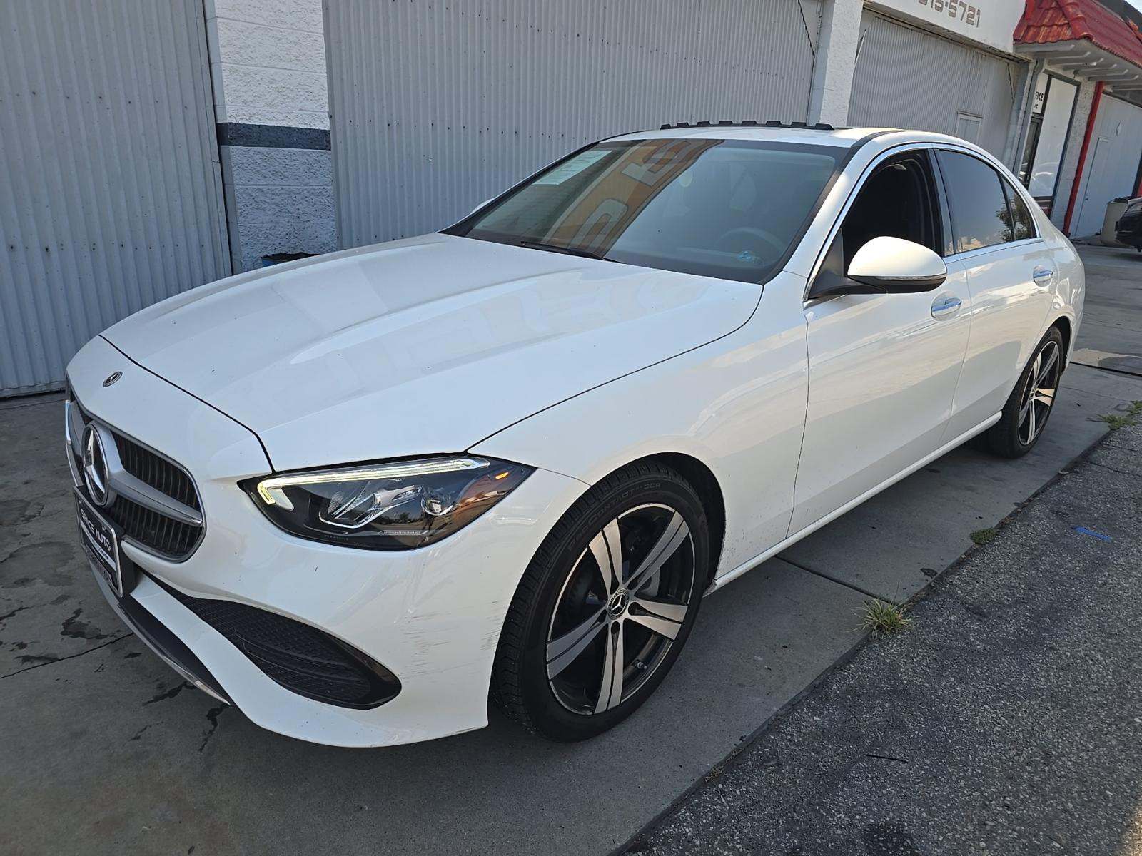 2022 Mercedes-Benz C-Class C 300 RWD