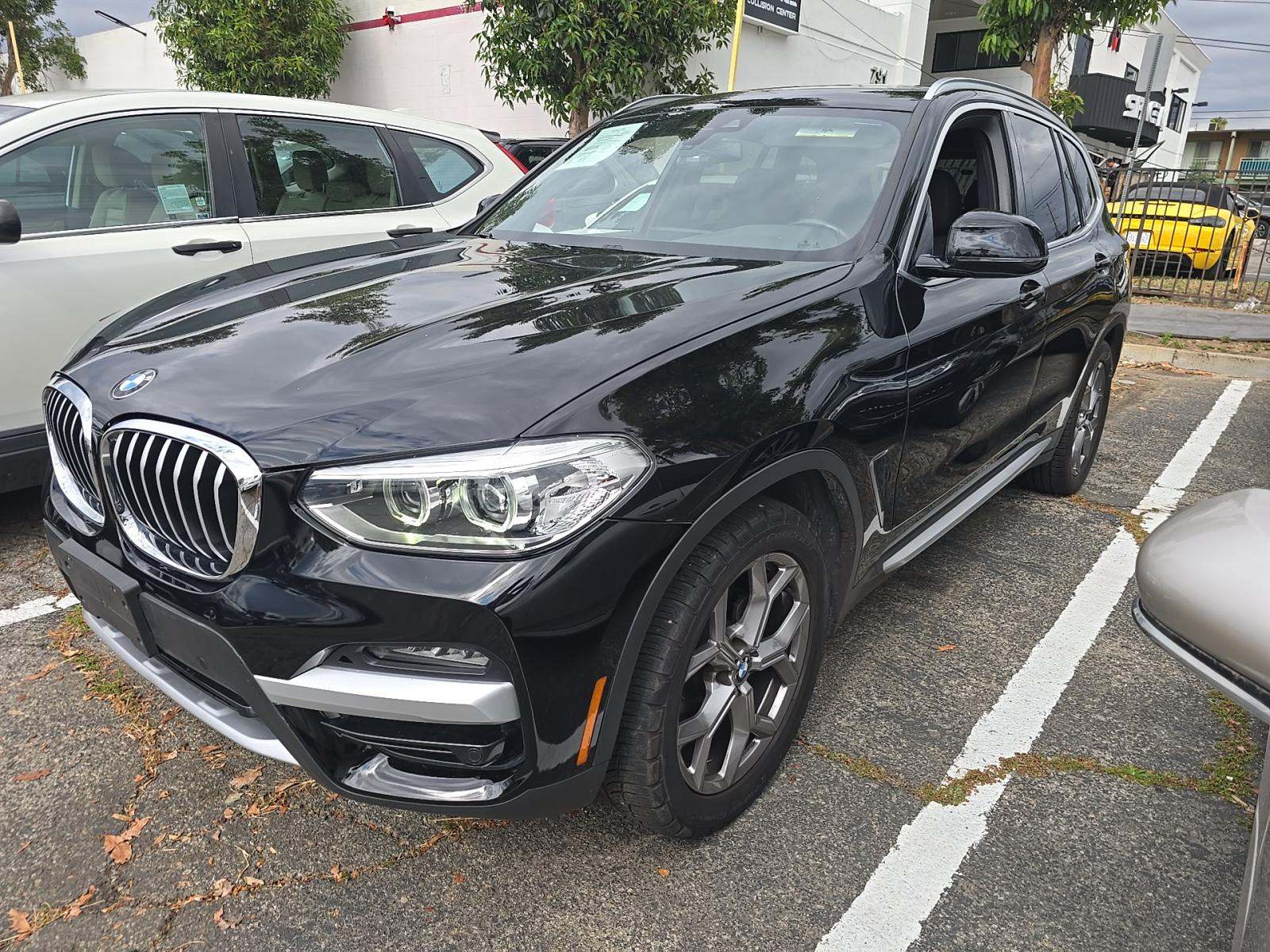 2021 BMW X3 sDrive30i RWD