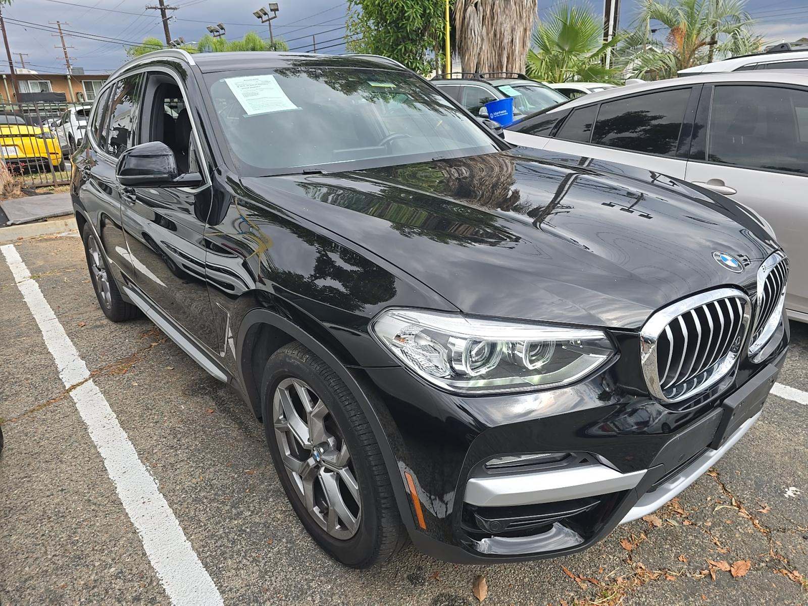 2021 BMW X3 sDrive30i RWD