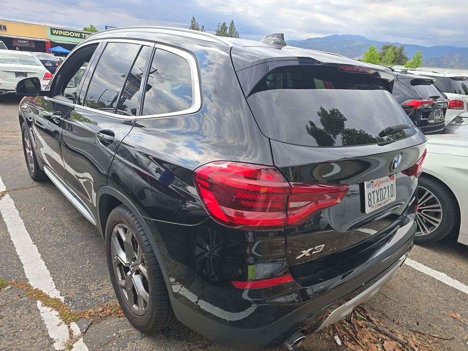 2021 BMW X3 sDrive30i RWD