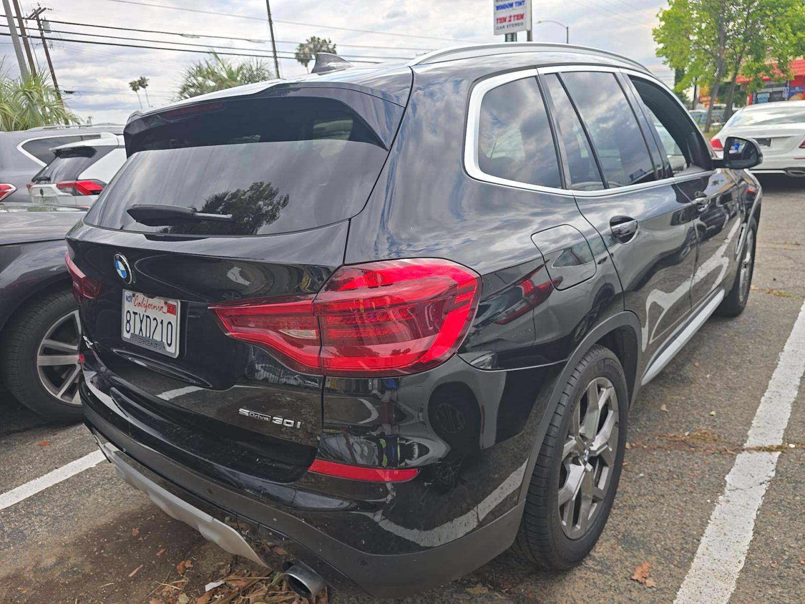 2021 BMW X3 sDrive30i RWD