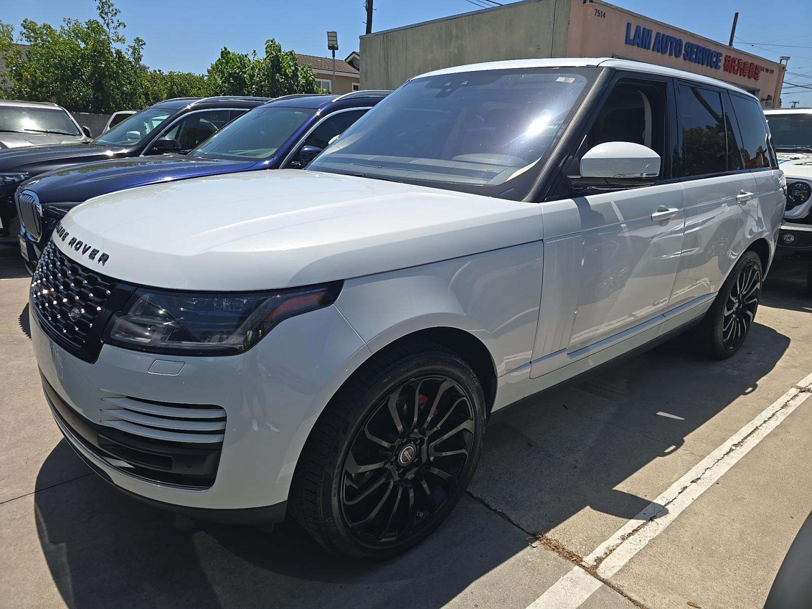 2020 Land Rover Range Rover Base AWD