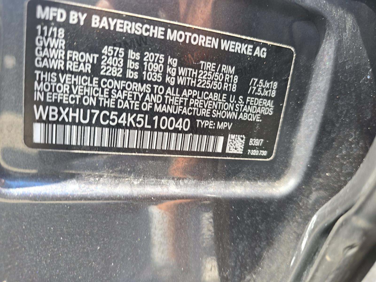 2019 BMW X1 sDrive28i FWD
