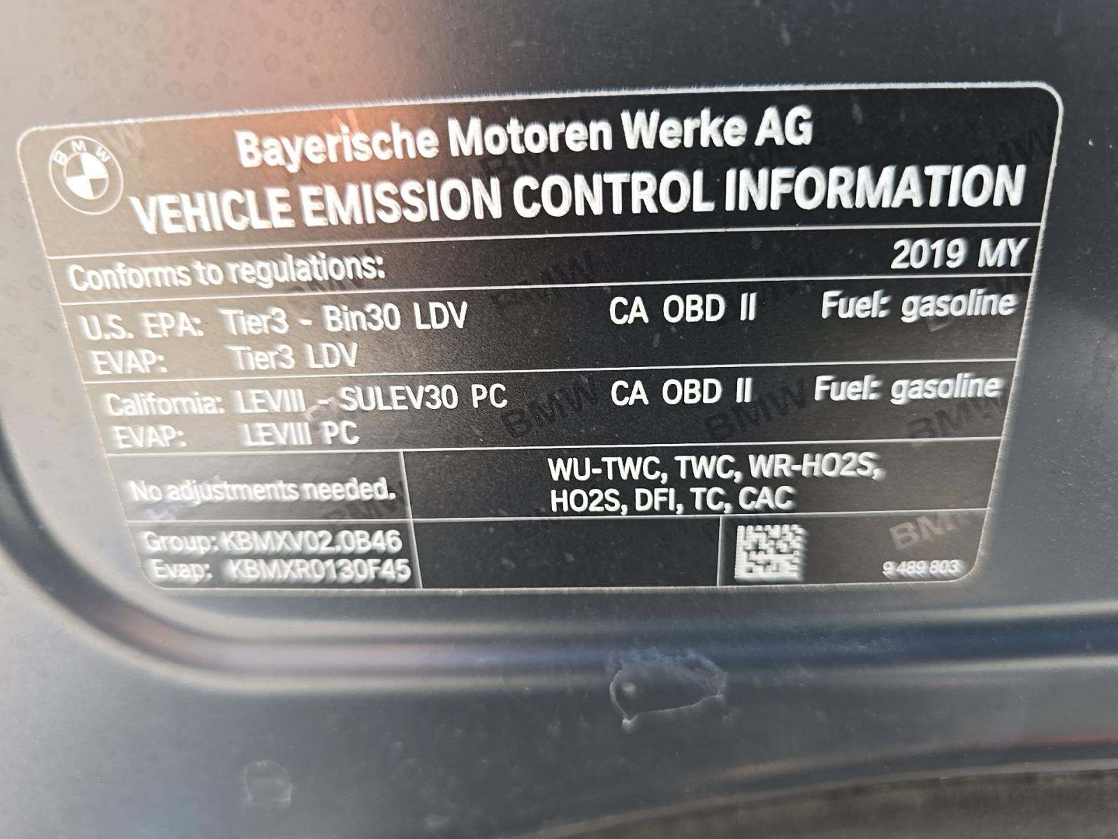 2019 BMW X1 sDrive28i FWD