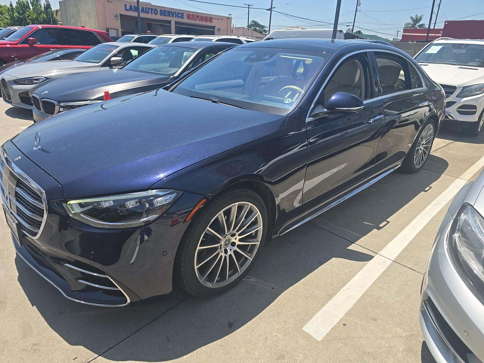 MERCEDES-BENZ S-CLASS - 1