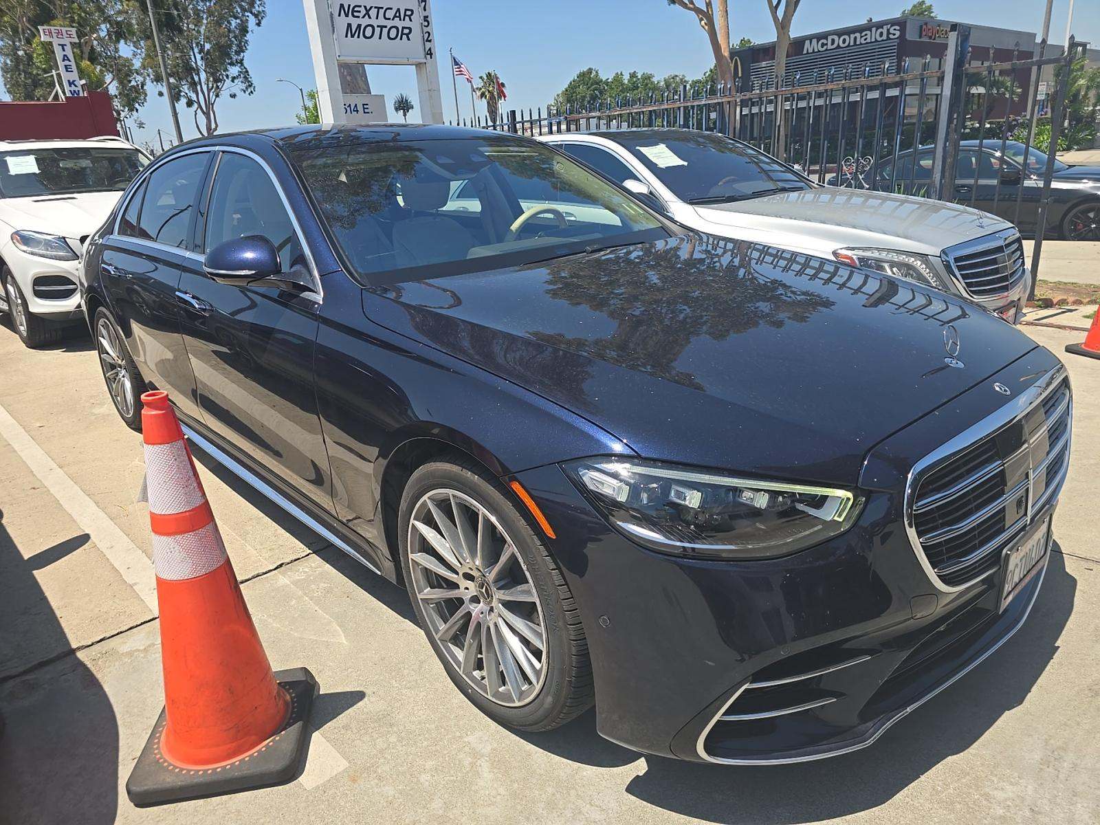 MERCEDES-BENZ S-CLASS - 4