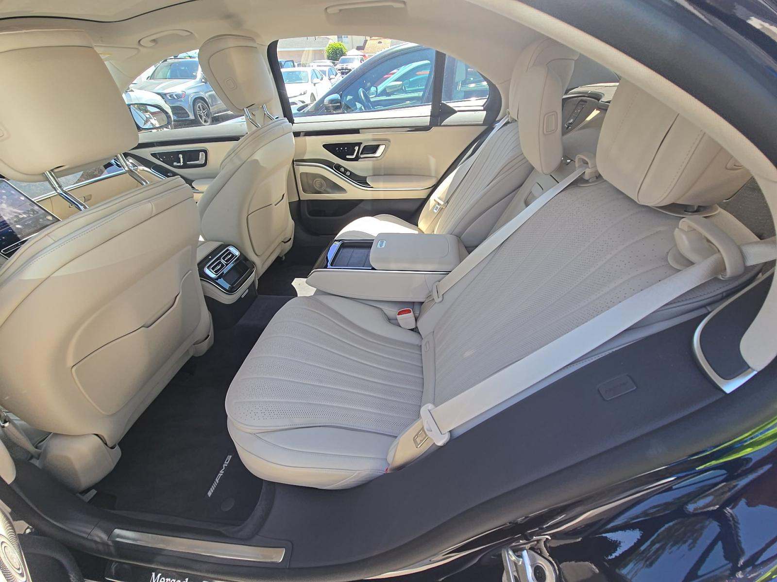 2022 Mercedes-Benz S-Class S 580 AWD