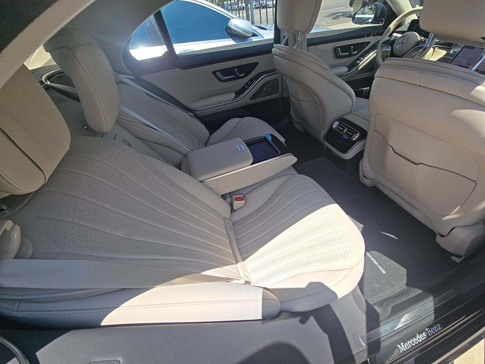 2022 Mercedes-Benz S-Class S 580 AWD