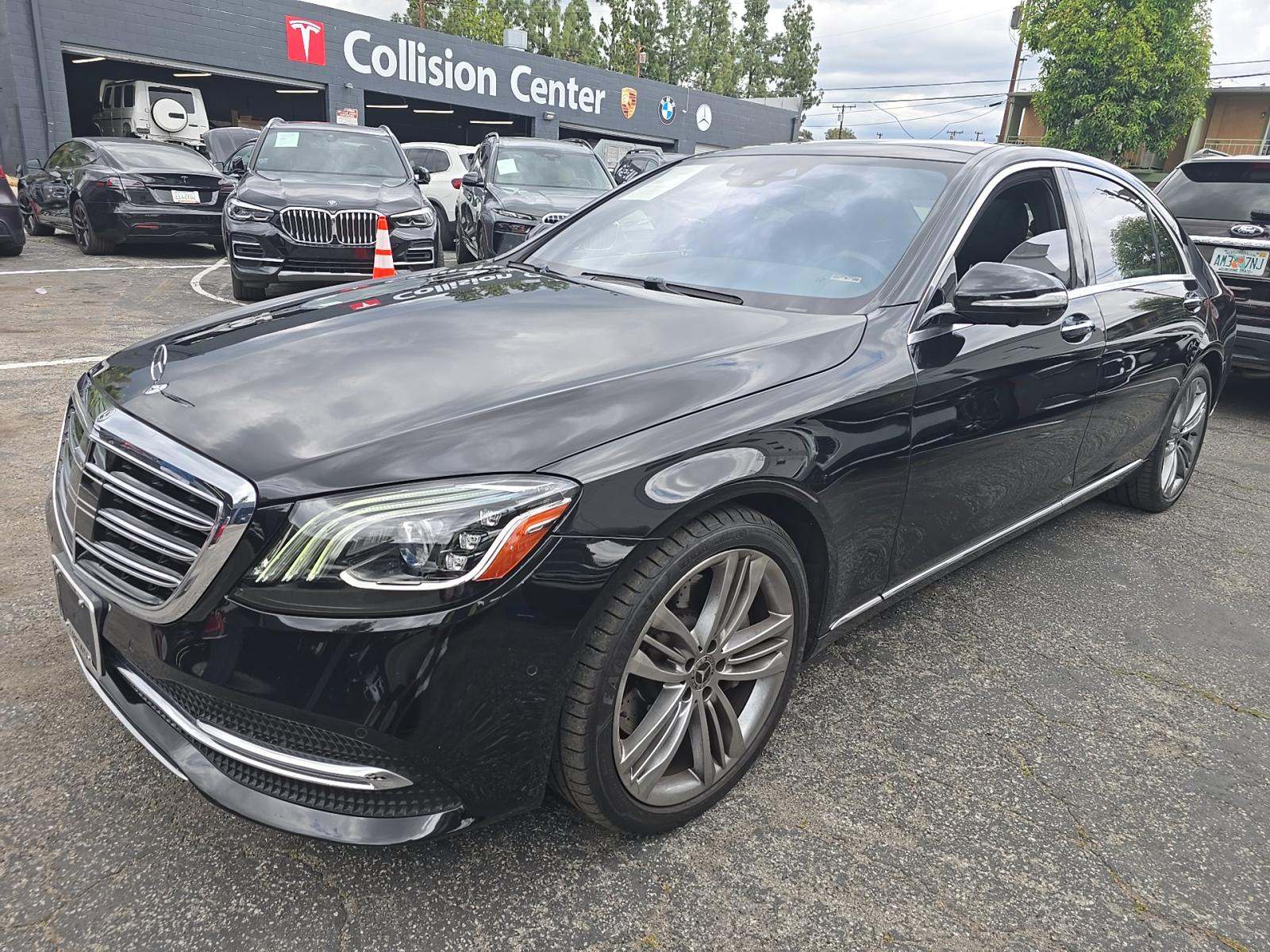 MERCEDES-BENZ S-CLASS - 1