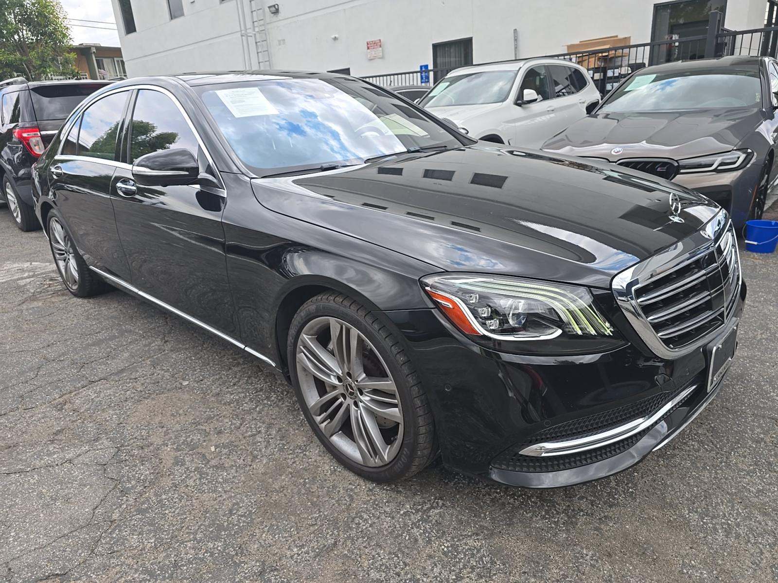MERCEDES-BENZ S-CLASS - 4