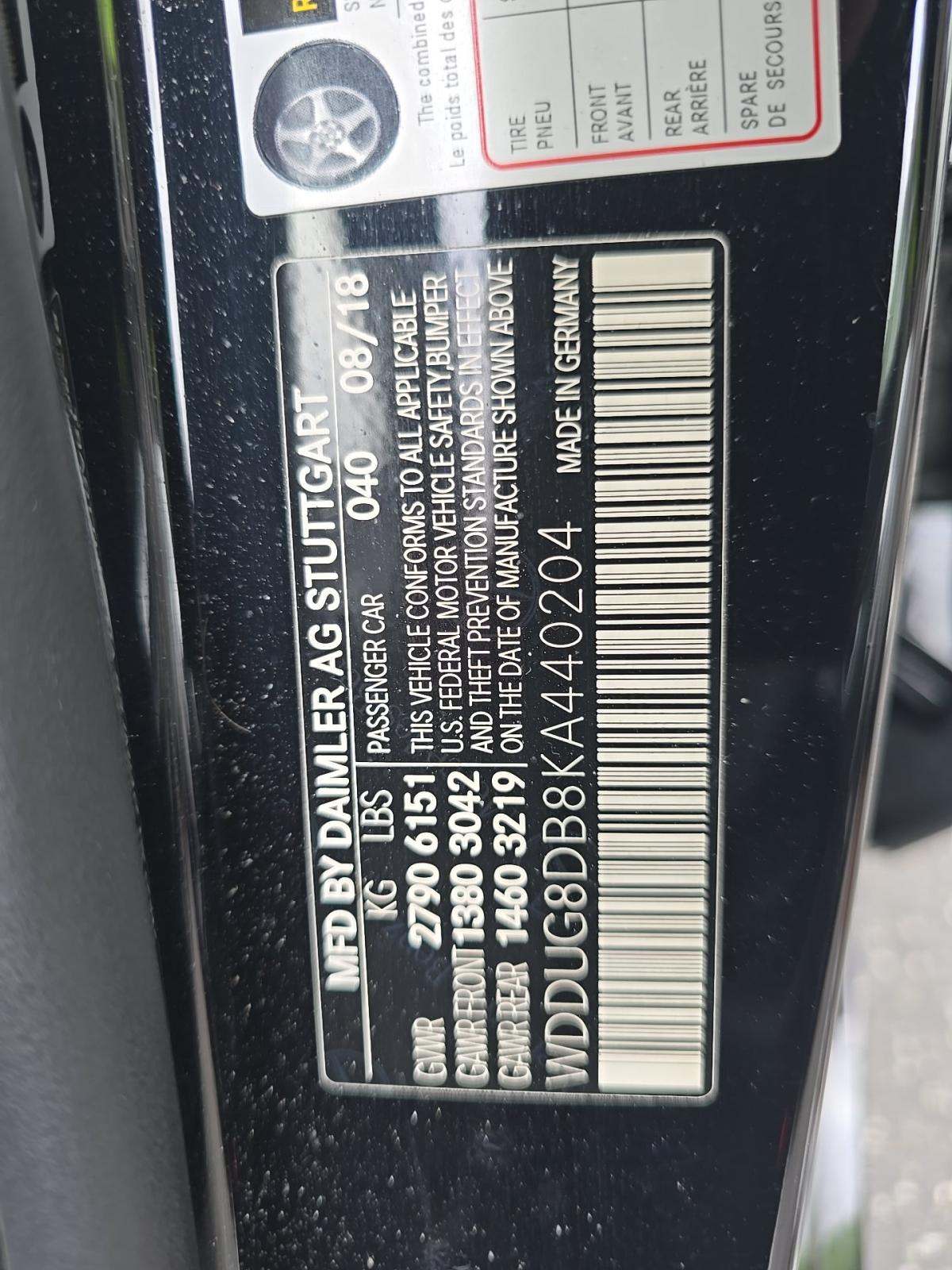 MERCEDES-BENZ S-CLASS - 5