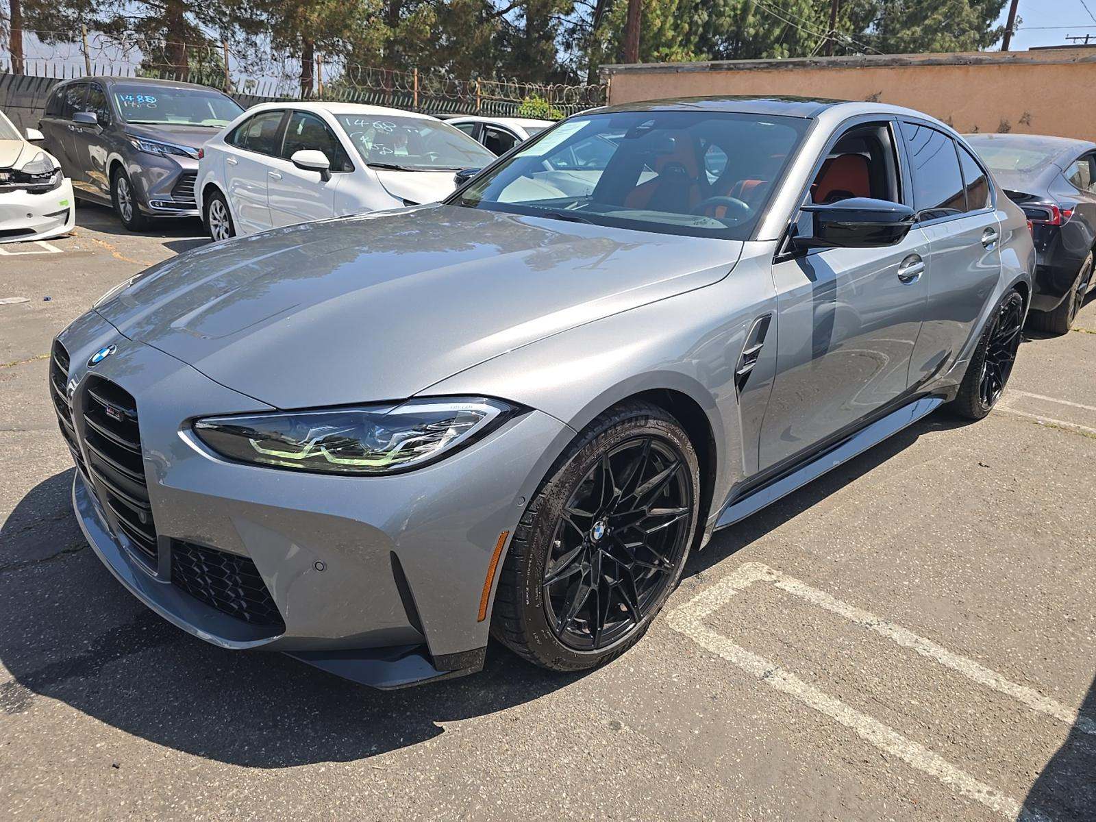 2024 BMW M3 Competition RWD