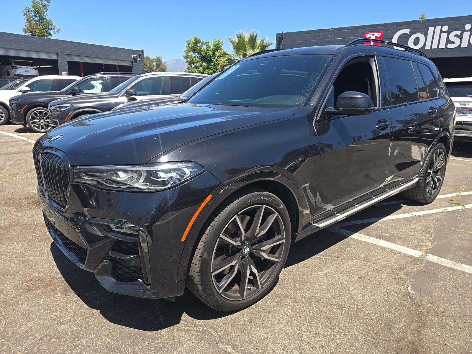 2021 BMW X7 xDrive40i AWD