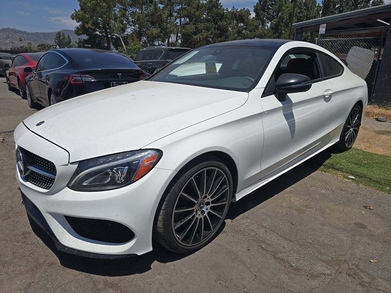 2018 Mercedes-Benz C-Class C 300 RWD