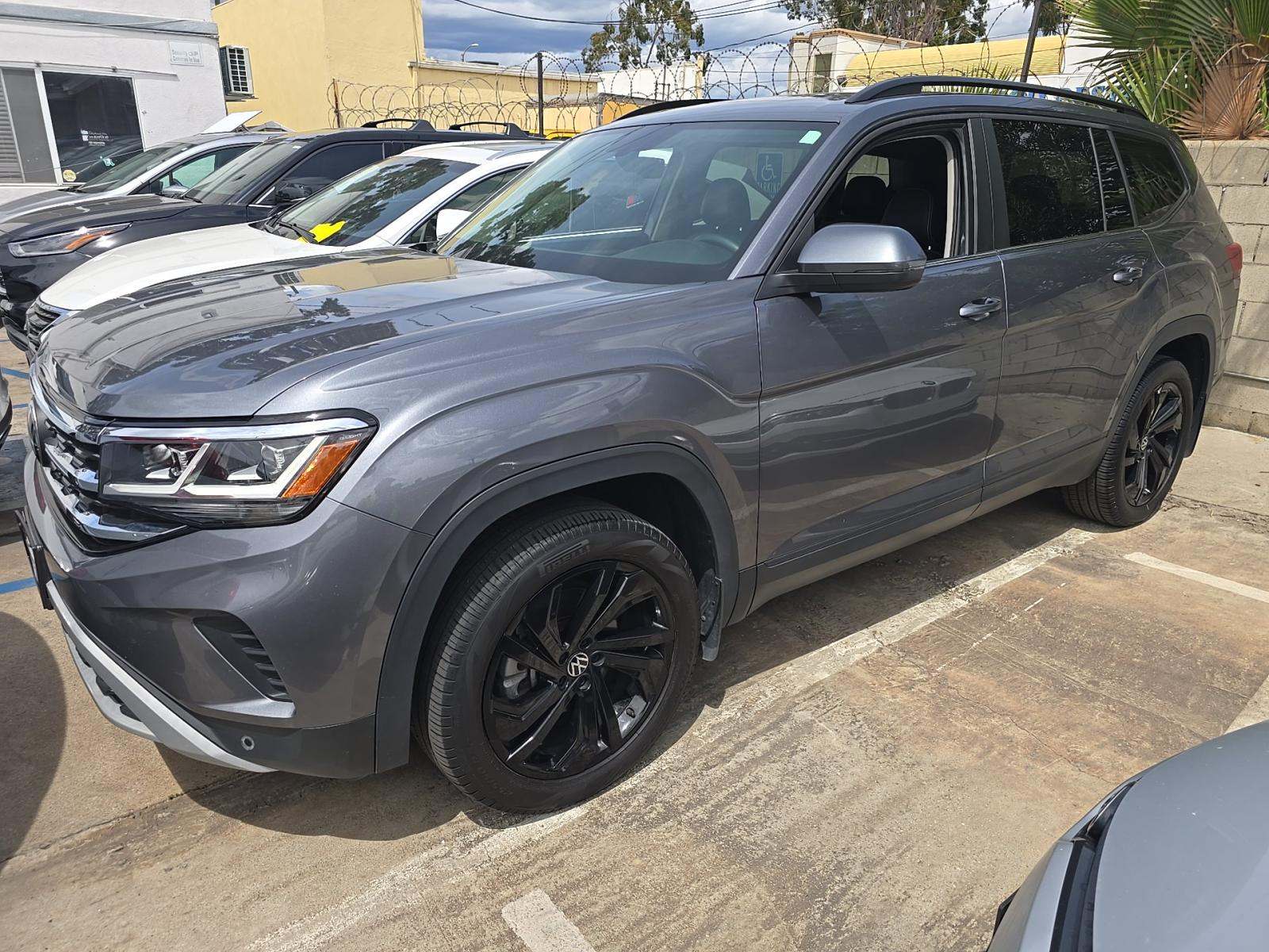 2022 Volkswagen Atlas 3.6L SE AWD