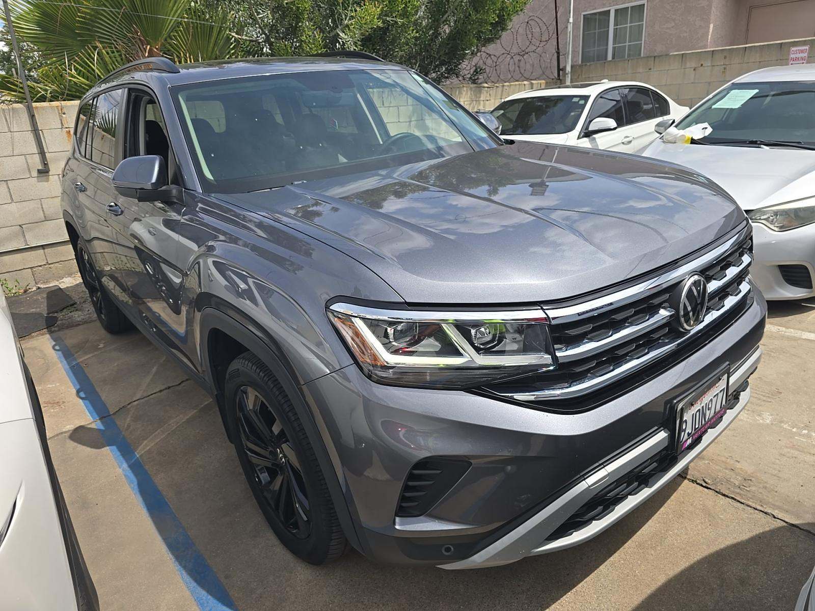 2022 Volkswagen Atlas 3.6L SE AWD