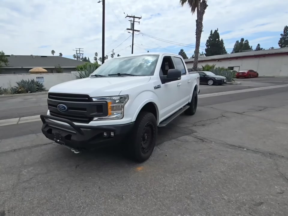 2020 Ford F-150 XLT AWD