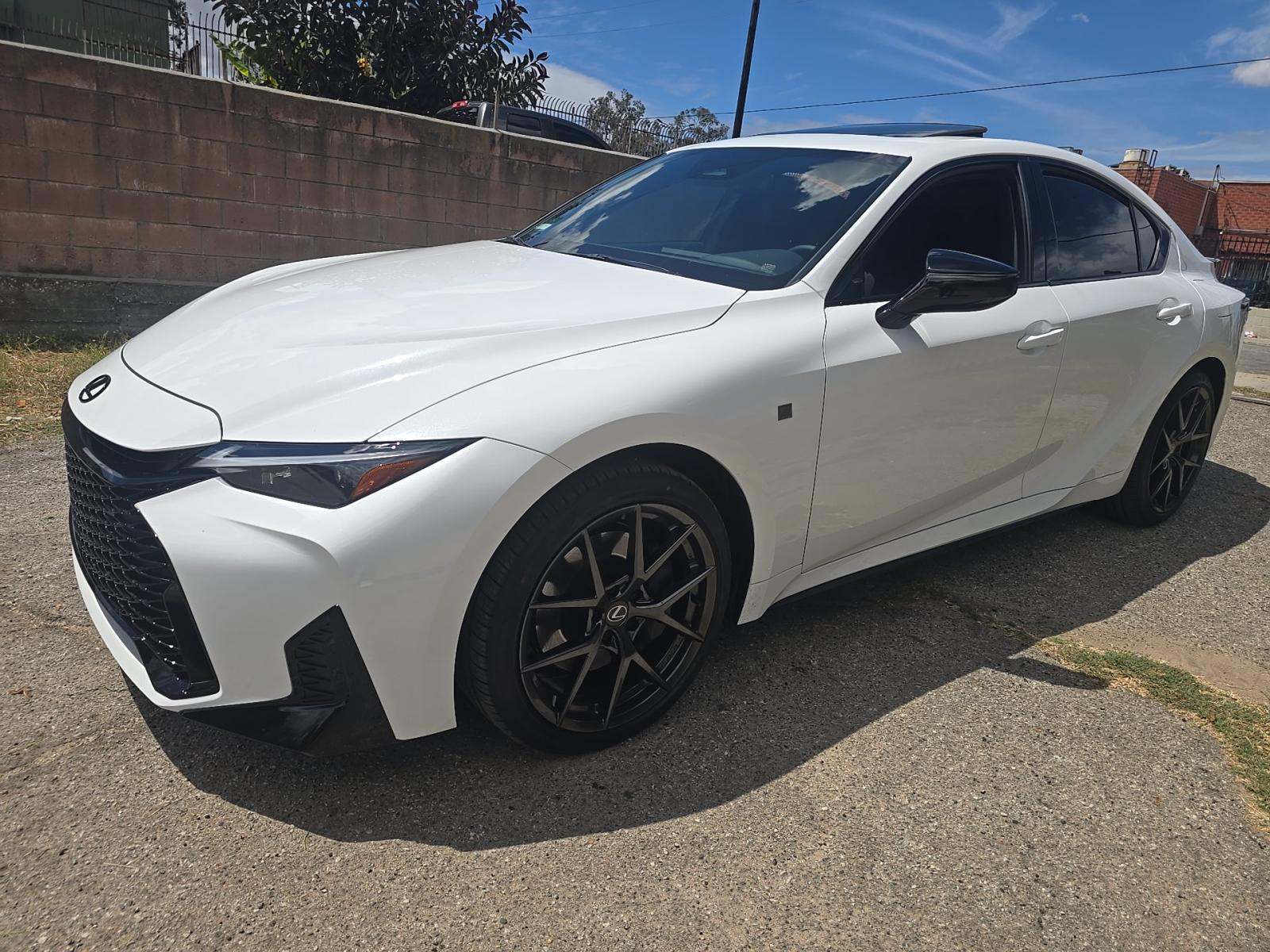 2026 Lexus IS IS 350 F SPORT Design AWD