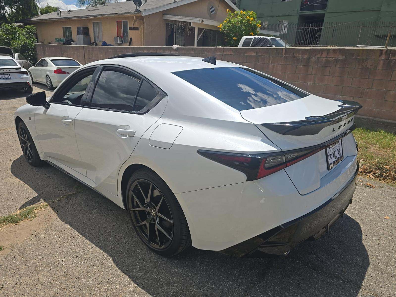 2026 Lexus IS IS 350 F SPORT Design AWD