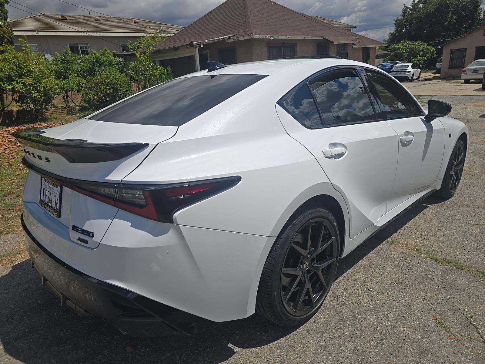 2026 Lexus IS IS 350 F SPORT Design AWD