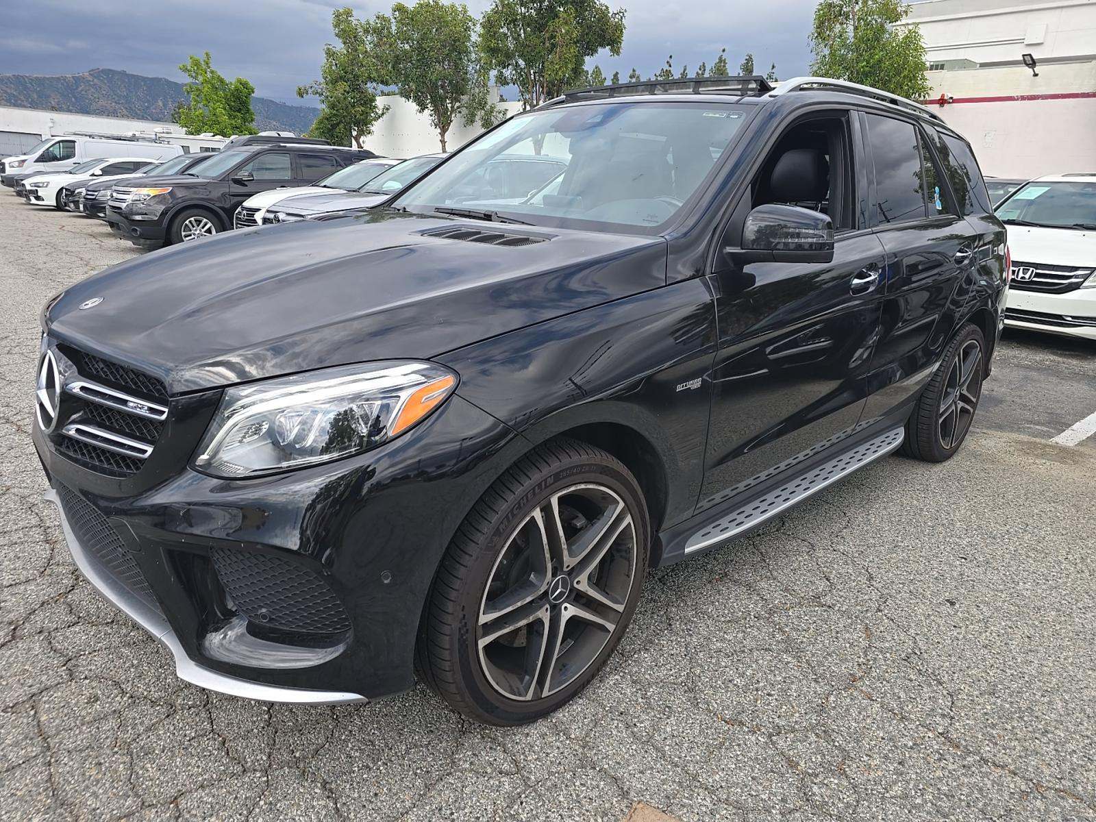 2018 Mercedes-Benz GLE AMG GLE 43 AWD