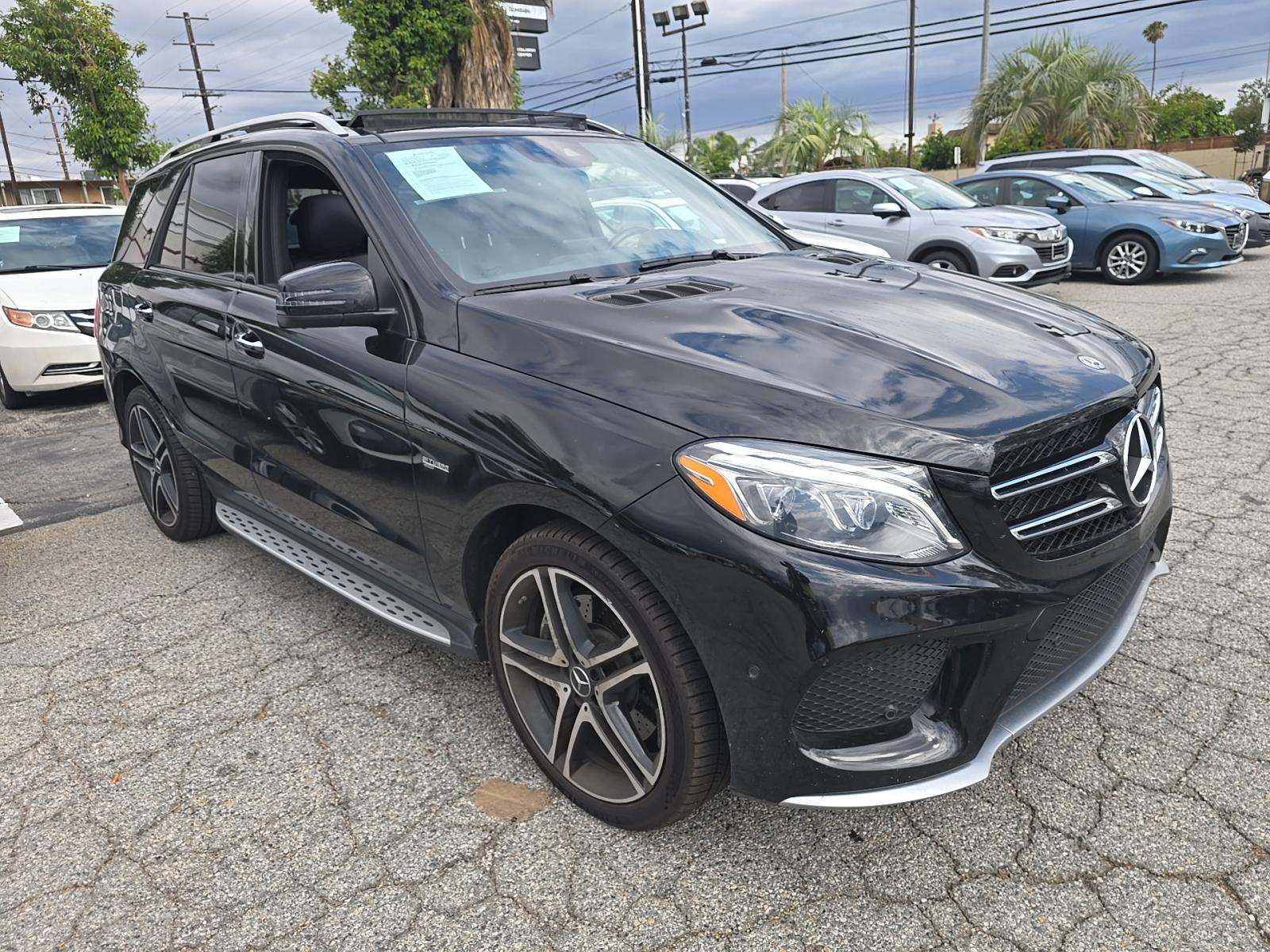2018 Mercedes-Benz GLE AMG GLE 43 AWD