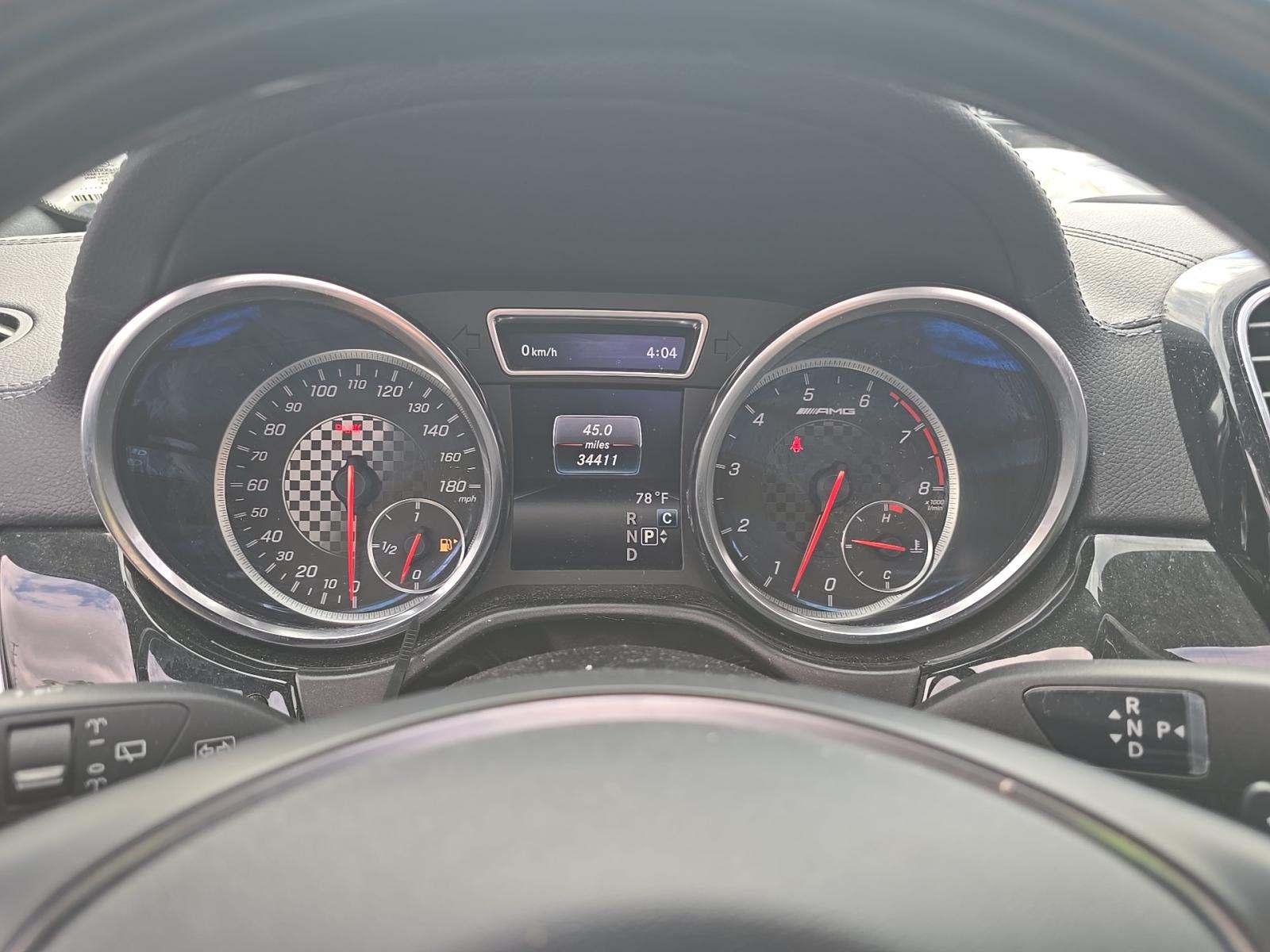 2018 Mercedes-Benz GLE AMG GLE 43 AWD