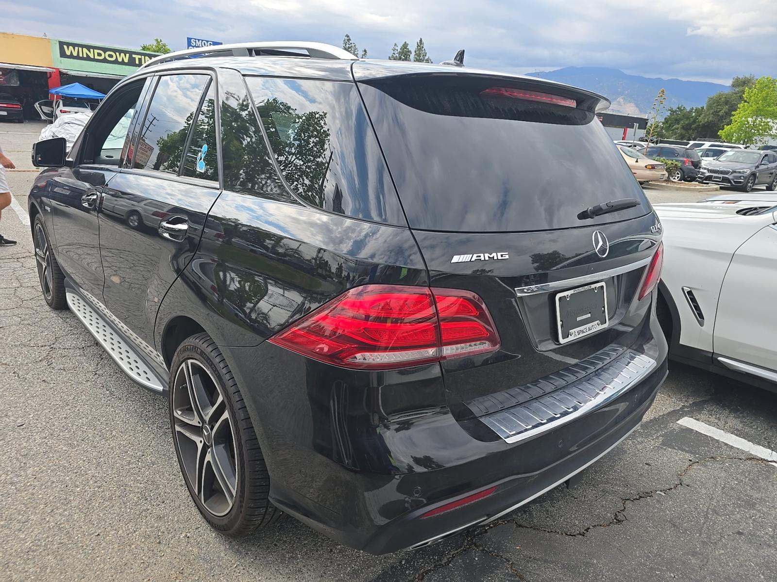 2018 Mercedes-Benz GLE AMG GLE 43 AWD