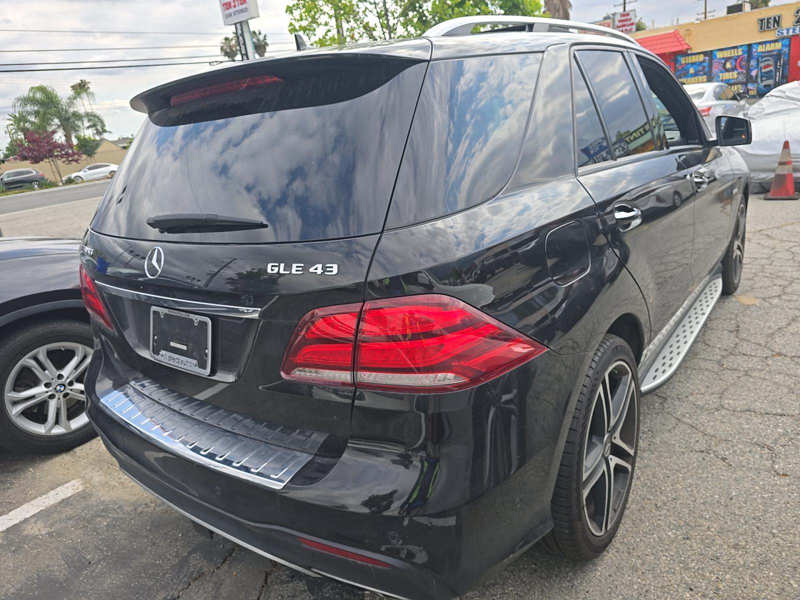 2018 Mercedes-Benz GLE AMG GLE 43 AWD