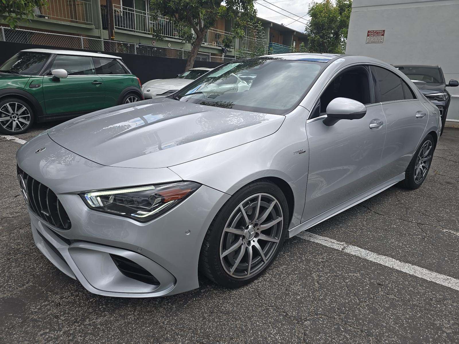 2022 Mercedes-Benz CLA AMG CLA 45 AWD