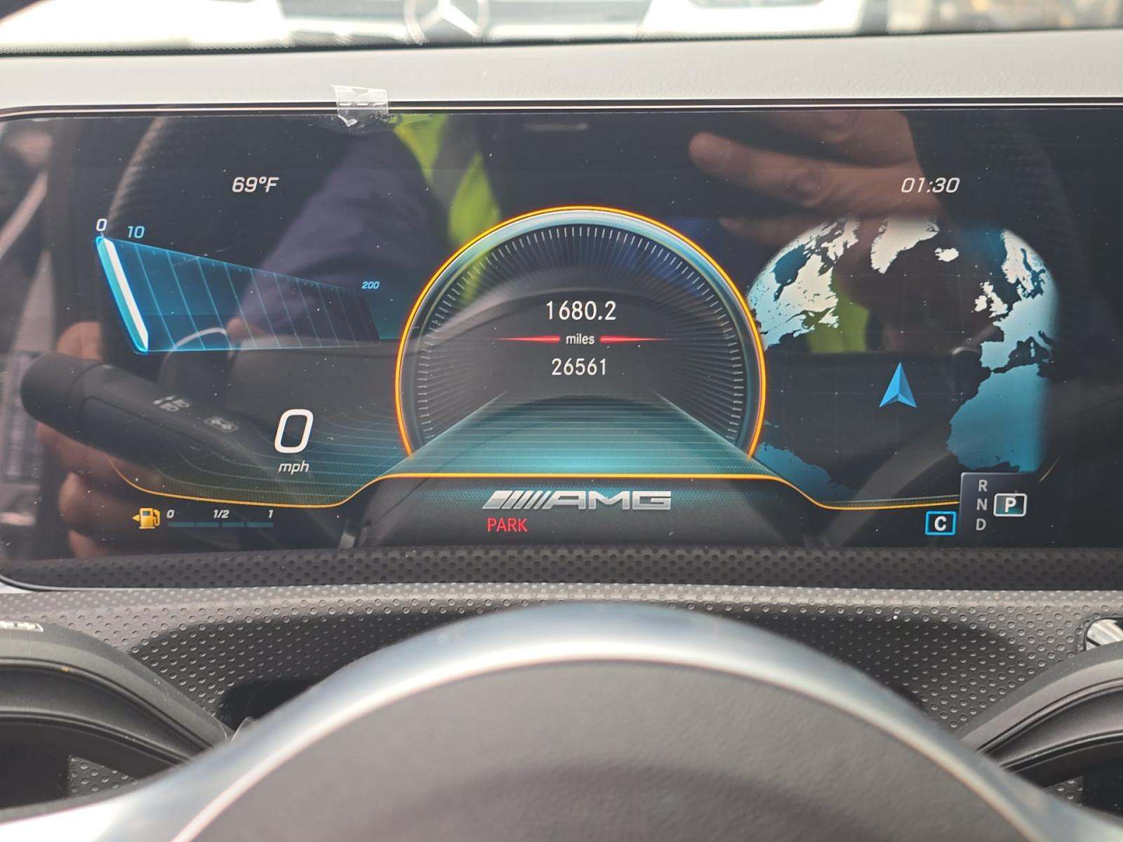 2022 Mercedes-Benz CLA AMG CLA 45 AWD
