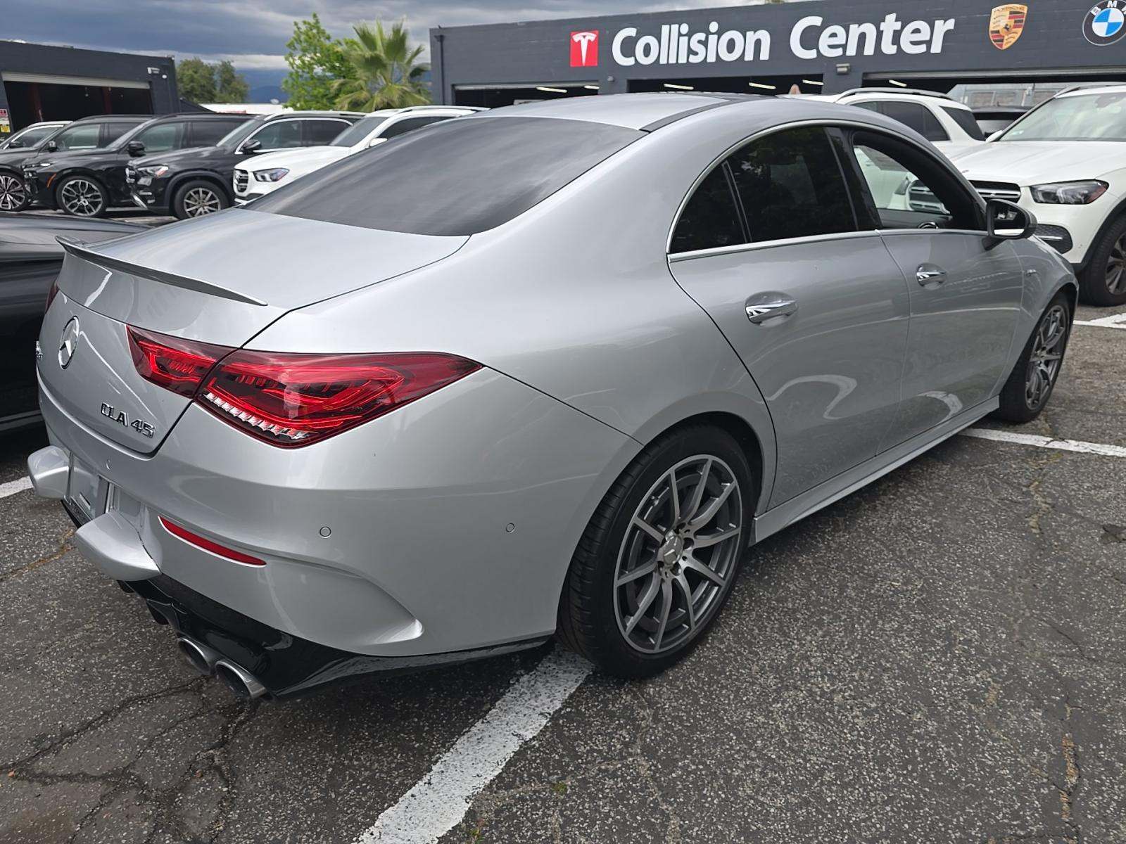 2022 Mercedes-Benz CLA AMG CLA 45 AWD