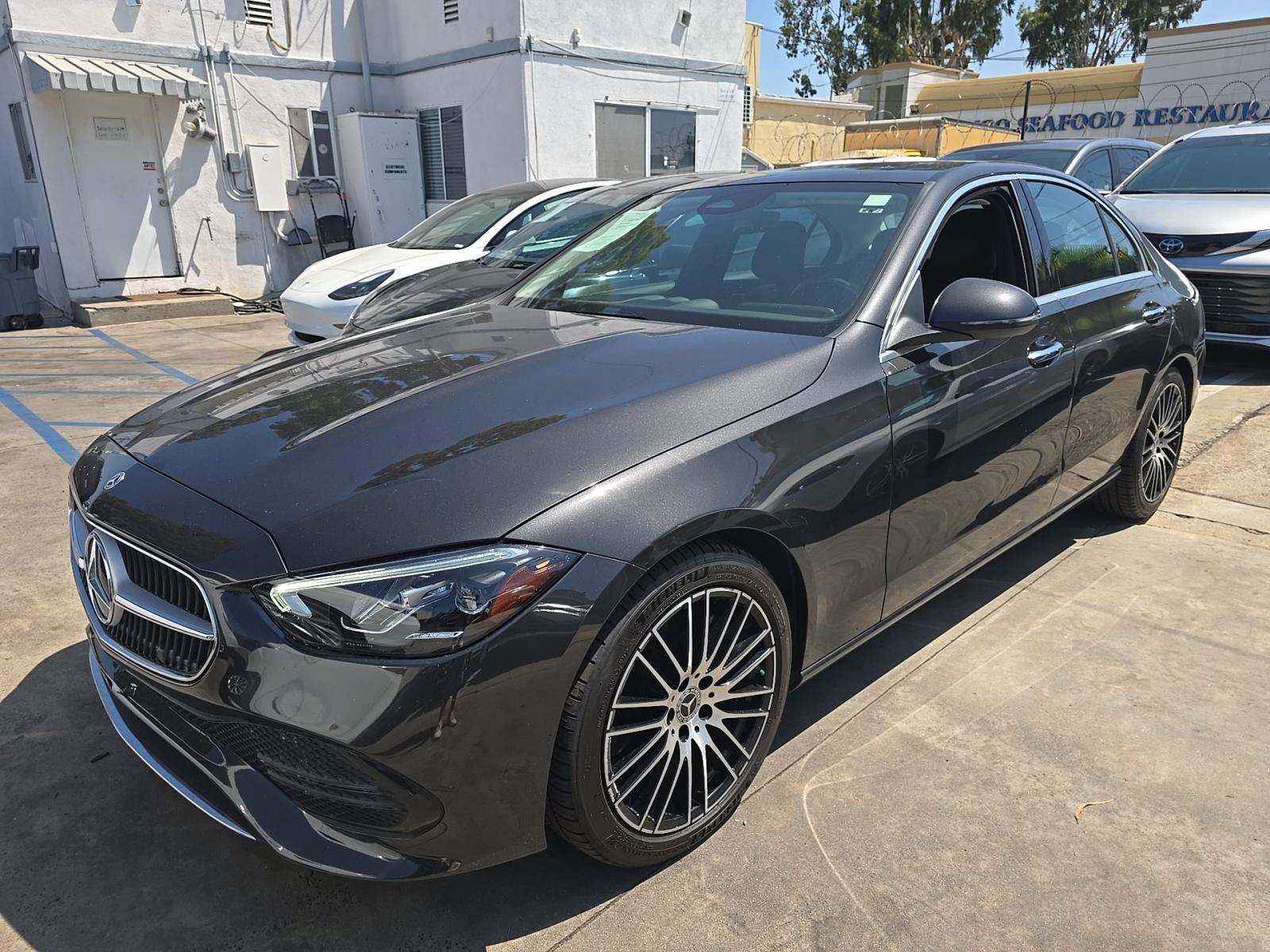 2022 Mercedes-Benz C-Class C 300 RWD