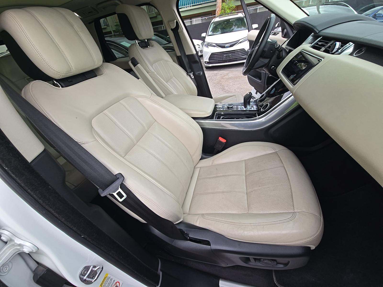 2019 Land Rover Range Rover Sport HSE AWD