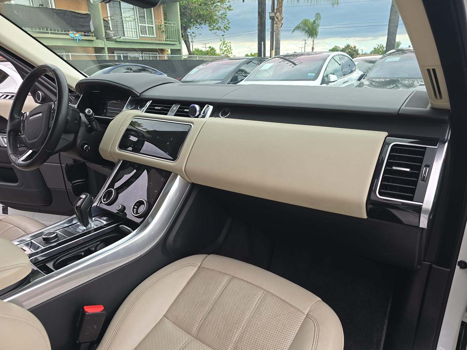 2019 Land Rover Range Rover Sport HSE AWD