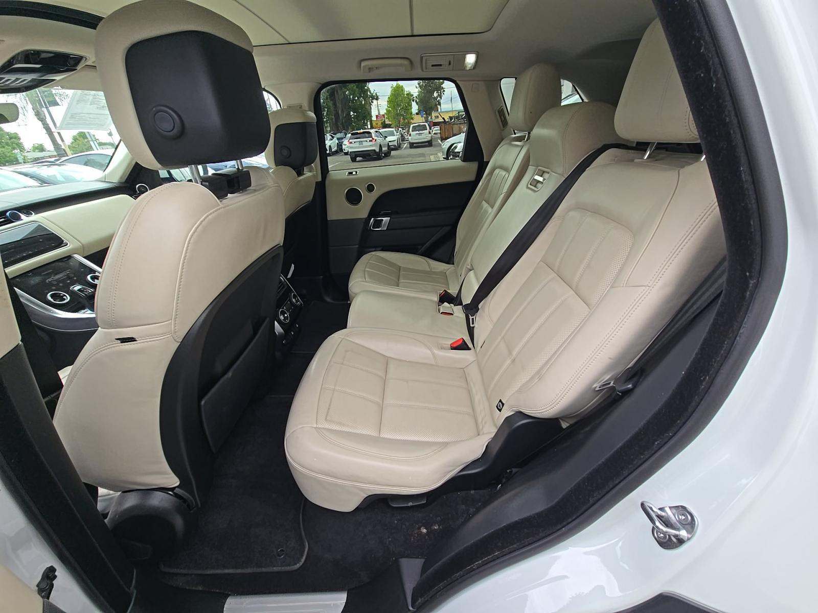 2019 Land Rover Range Rover Sport HSE AWD