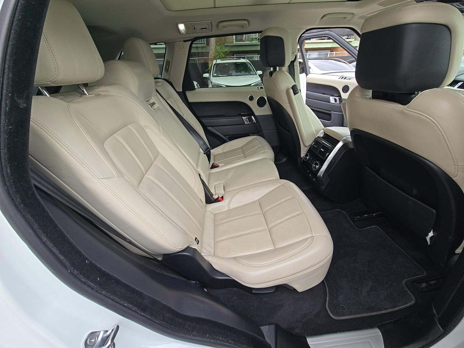 2019 Land Rover Range Rover Sport HSE AWD