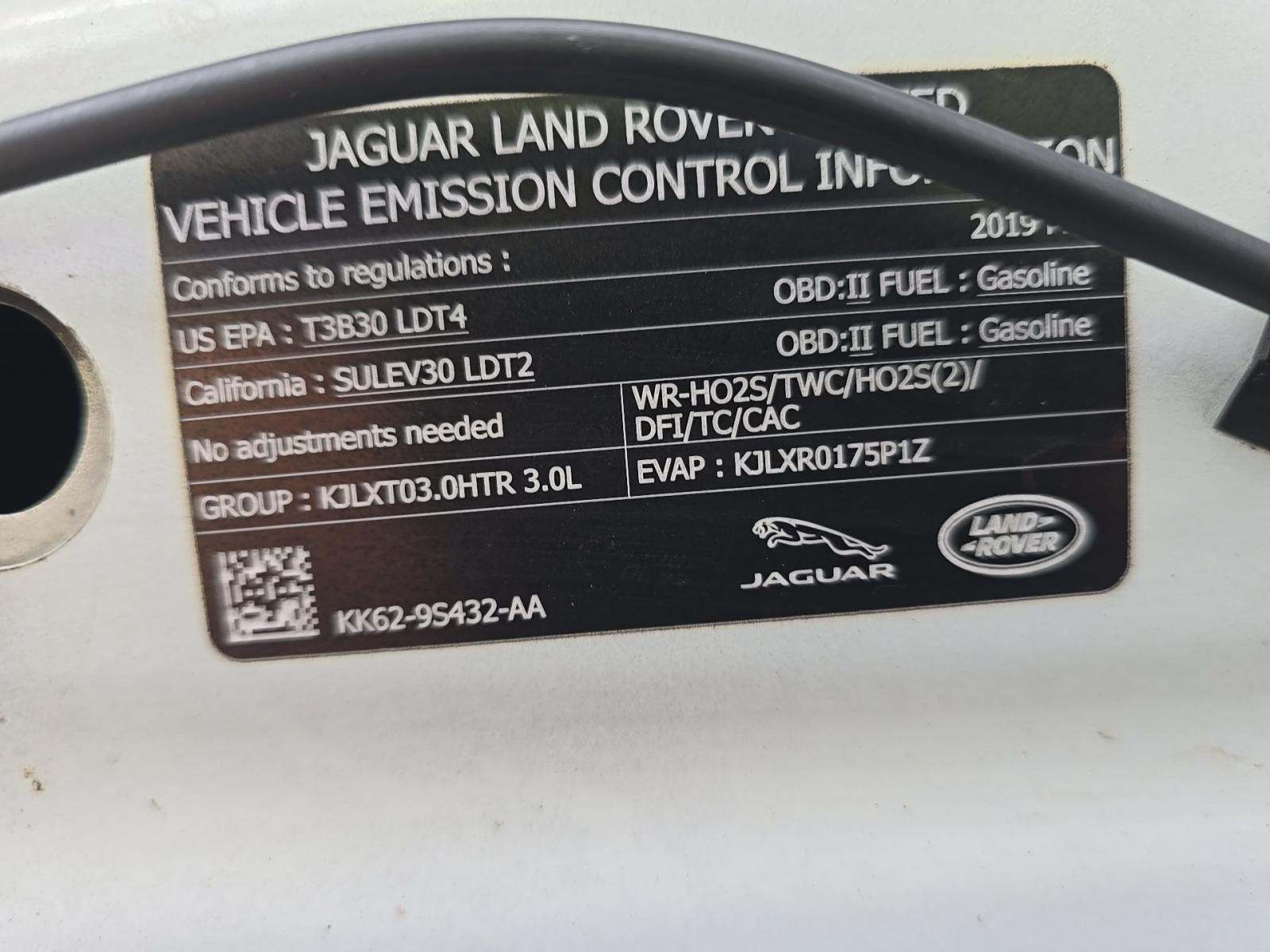 2019 Land Rover Range Rover Sport HSE AWD