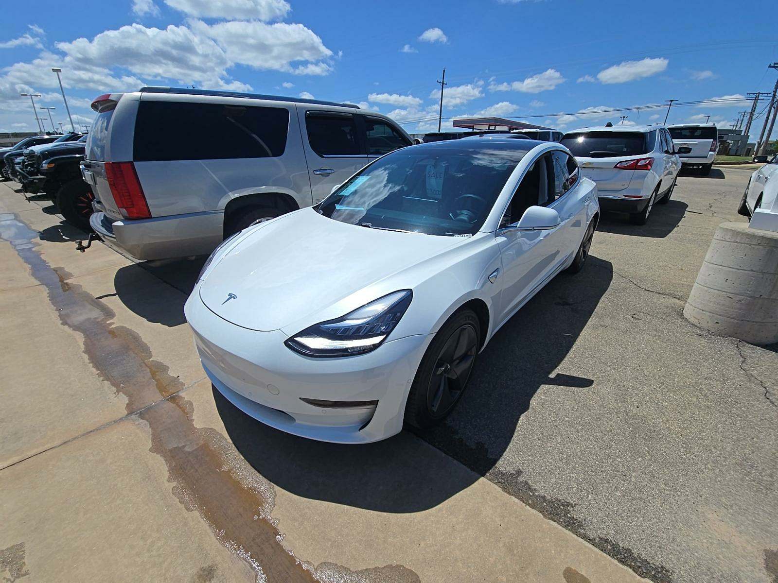 2020 Tesla Model 3 Long Range AWD